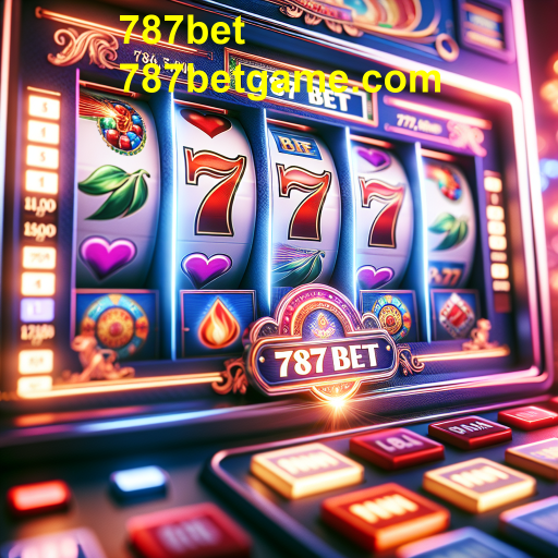 A Magia dos Slots no 787bet: Entretenimento e Emoção